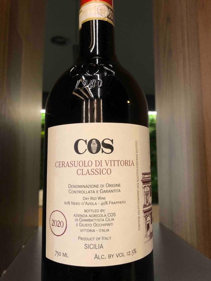 Cerasuolo di Vittoria Classico - COS - Giambattista Cilia, Cirino Strano & Giusto Occhipinti 