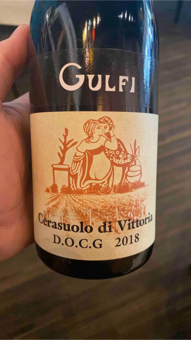 Cerasuolo di Vittoria - Gulfi - Matteo Catania 
