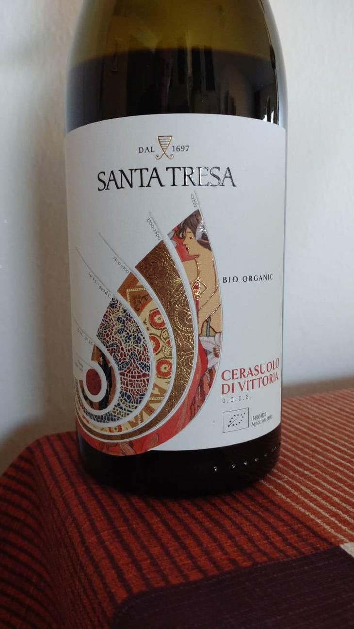 Cerasuolo Di Vittorio - Feudo di Santa Tresa - Stefano Girelli -2020