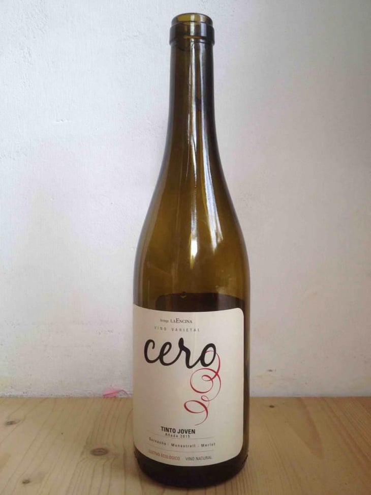 Cero Joven 2016 - Bodega La Encina - José Maria & Carlos Espi 