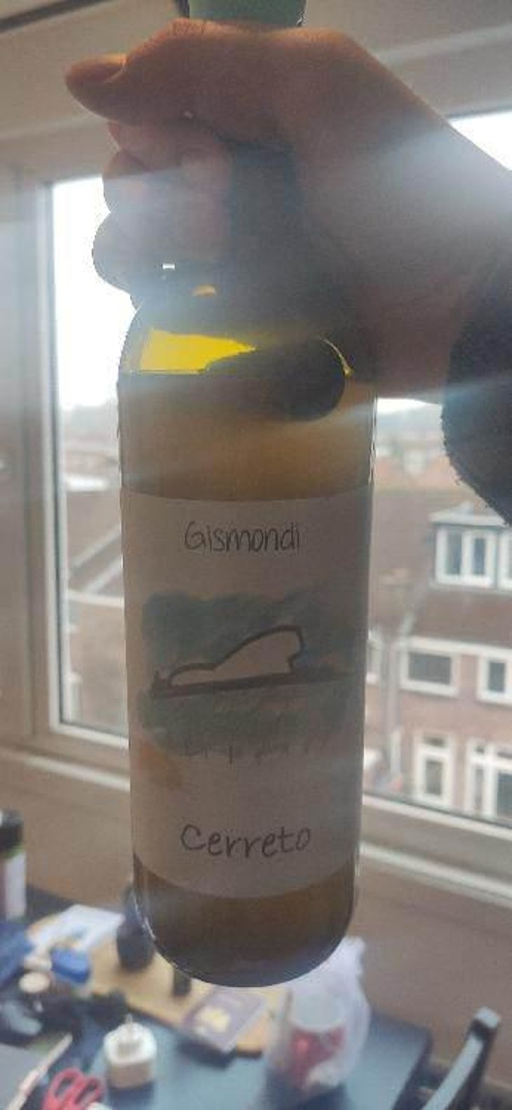 Cerreto - La Vinicola di Antonio Gismondi - Anabel & Antonio Gismondi 