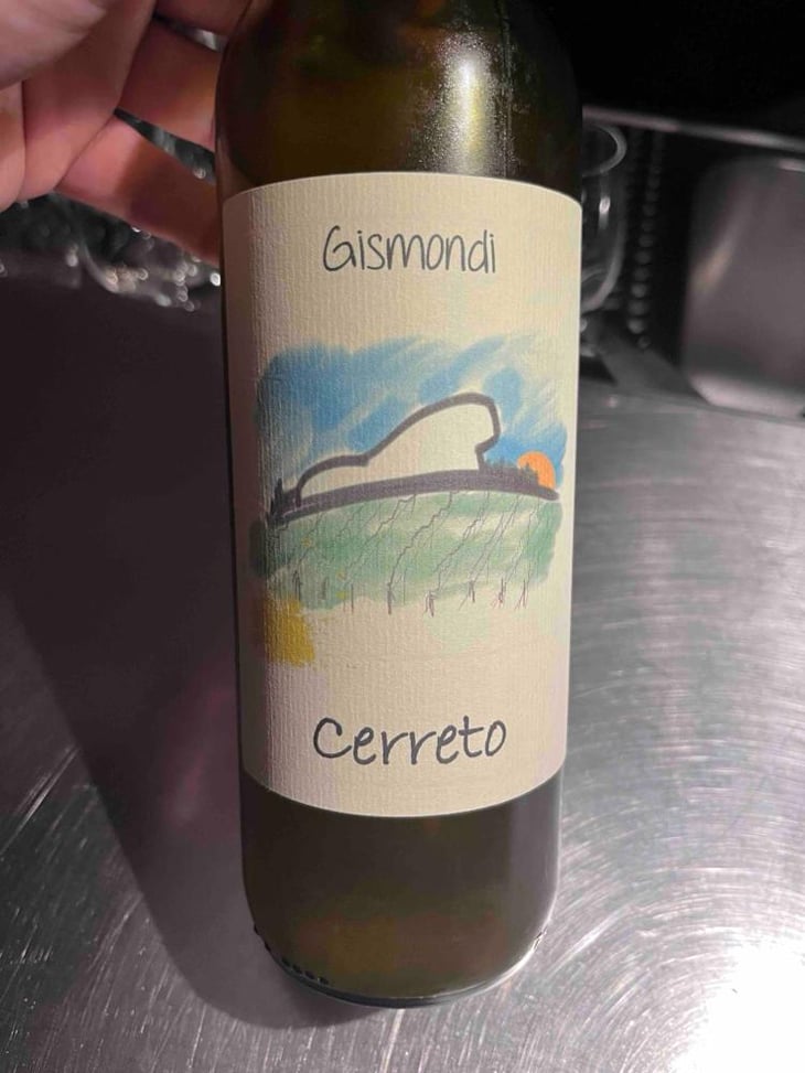 Cerreto - La Vinicola di Antonio Gismondi - Anabel & Antonio Gismondi 