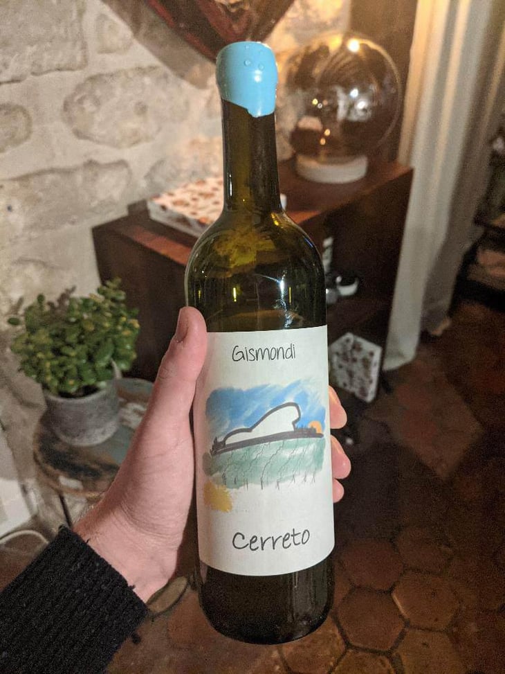 Cerreto - La Vinicola di Antonio Gismondi - Anabel & Antonio Gismondi 