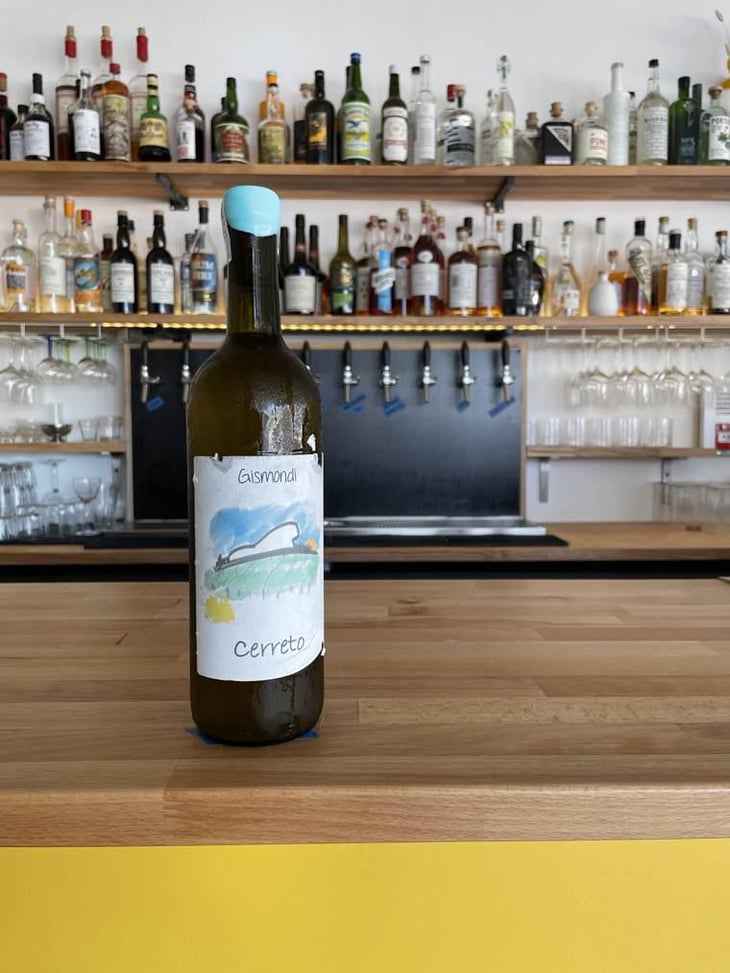 Cerreto - La Vinicola di Antonio Gismondi - Anabel & Antonio Gismondi 