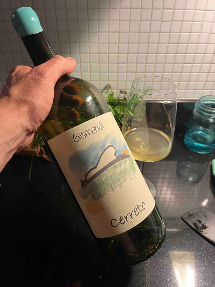 Cerreto - La Vinicola di Antonio Gismondi - Anabel & Antonio Gismondi 