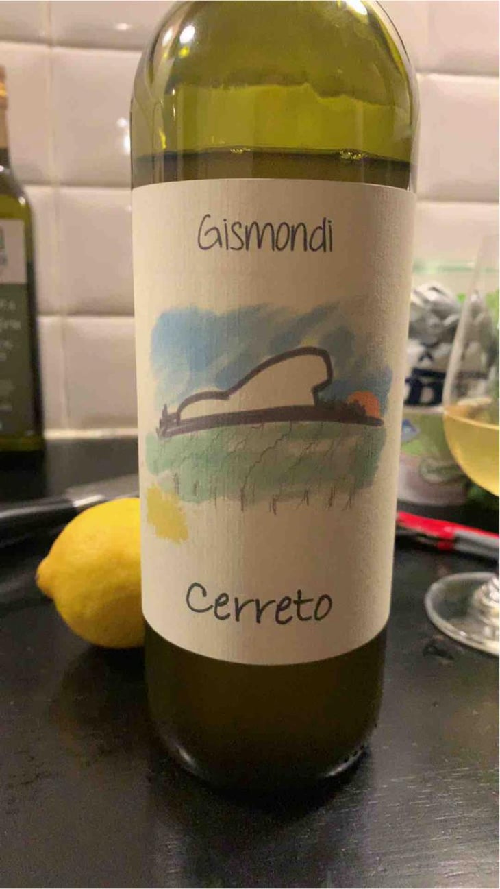 Cerreto - La Vinicola di Antonio Gismondi - Anabel & Antonio Gismondi 