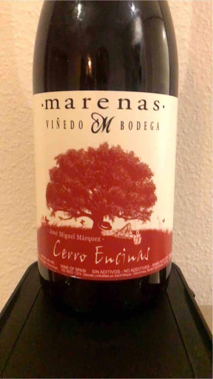 Cerro Encinas - Marenas Viñedo y Bodega - José Miguel Márquez Herrador 