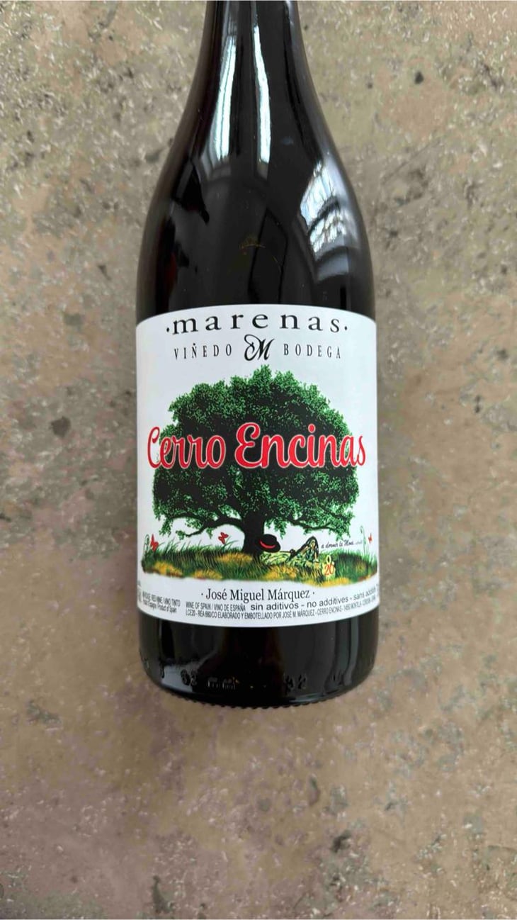 Cerro Encinas - Marenas Viñedo y Bodega - José Miguel Márquez Herrador 