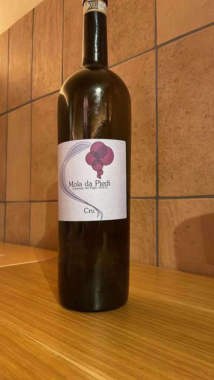 Cesanese del Piglio DOCG CRU Mola da Piedi - Azienda Agricola Maria Ernesta Berucci - Massimi Berucci -2018