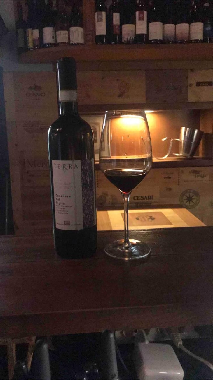 Terra Rosso - Agricola Agricola Macciocca - Mario Macciocca 