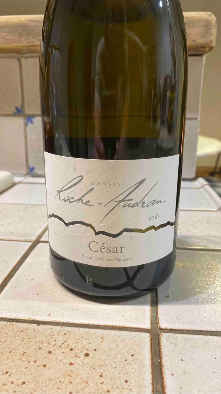 Cesar - Domaine Roche-Audran - Vincent Rochette -2018