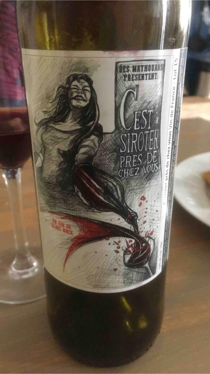 C'est à Siroter Près de Chez Vous - Domaine des Mathouans - Aline Hock 