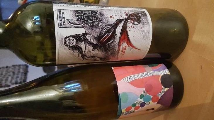 C'est à Siroter Près de Chez Vous - Domaine des Mathouans - Aline Hock 