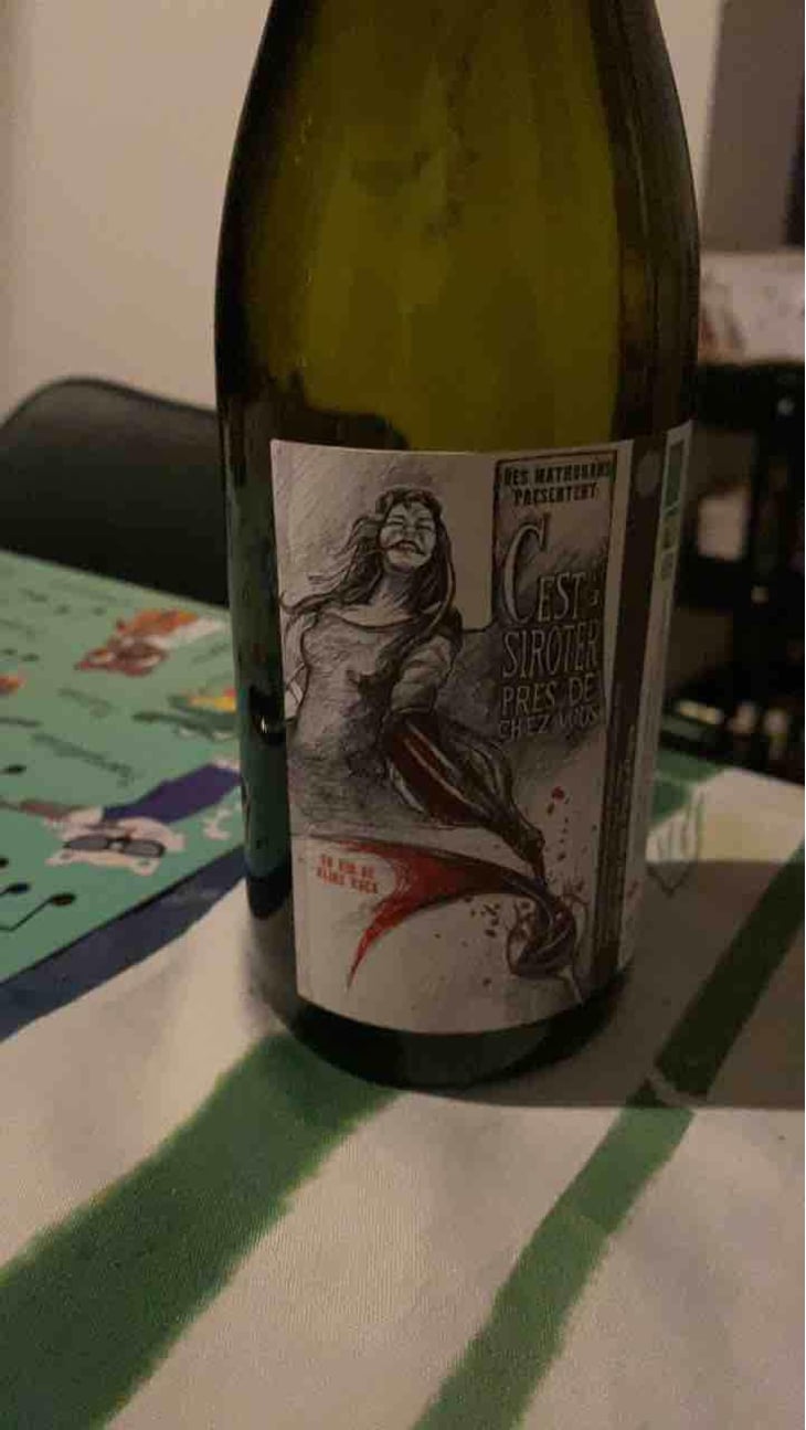 C'est à Siroter Près de Chez Vous - Domaine des Mathouans - Aline Hock 