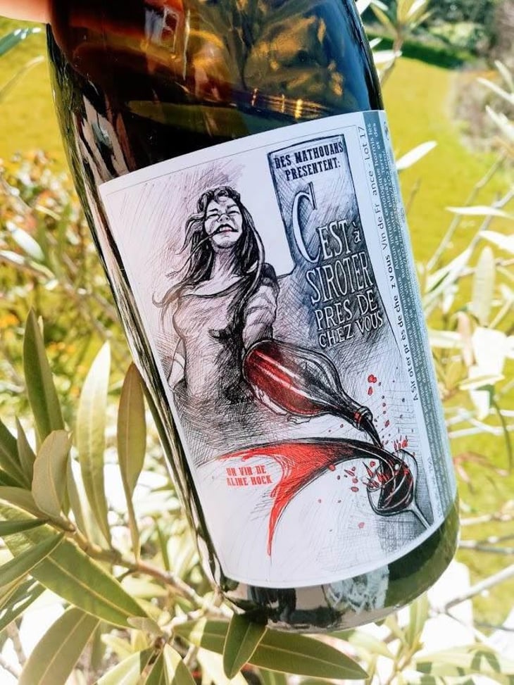 C'est à Siroter Près de Chez Vous - Domaine des Mathouans - Aline Hock 