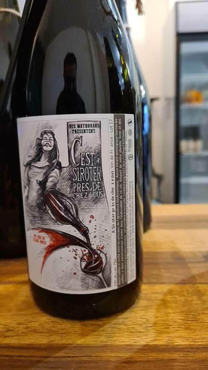 C'est à Siroter Près de Chez Vous - Domaine des Mathouans - Aline Hock 