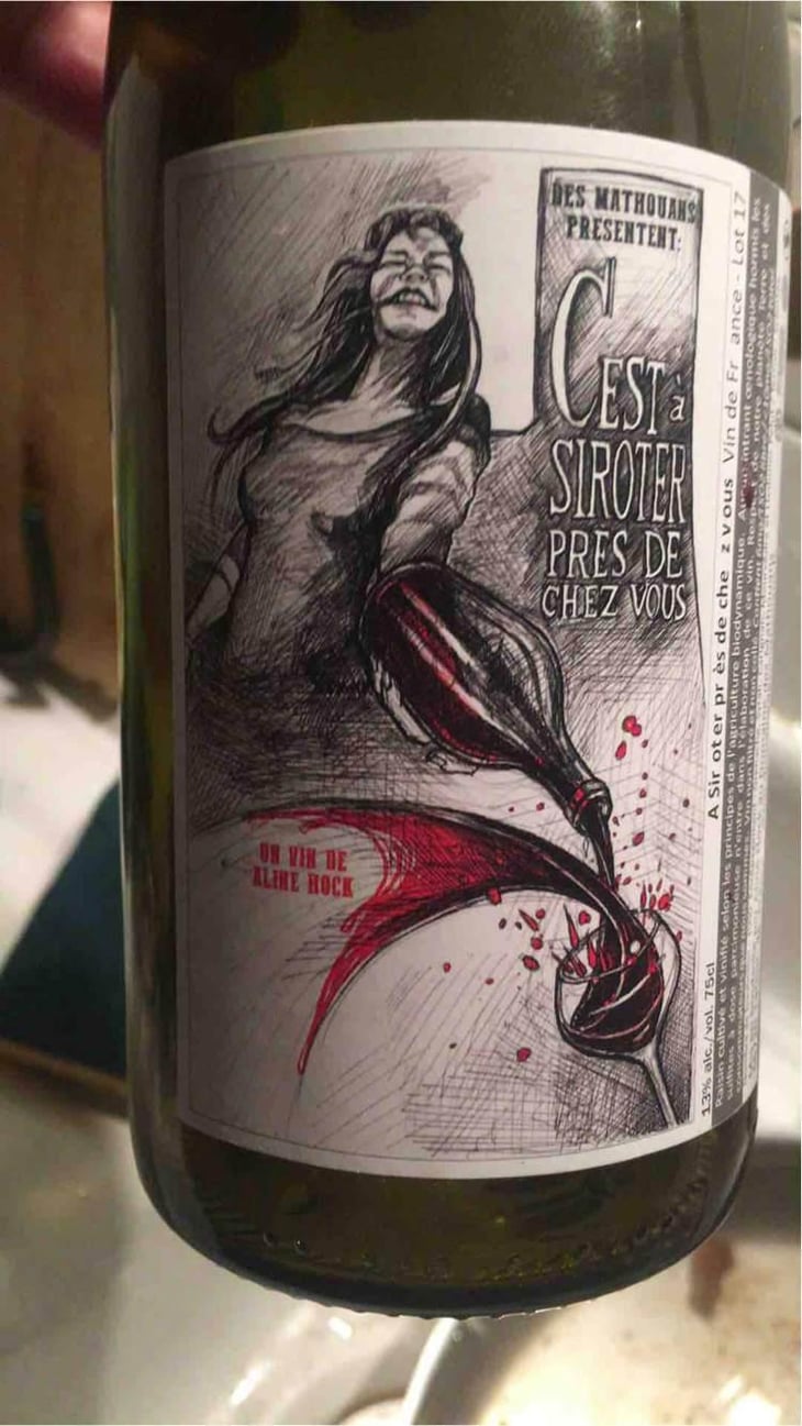 C'est à Siroter Près de Chez Vous - Domaine des Mathouans - Aline Hock 