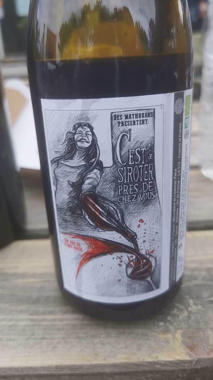 C'est à Siroter Près de Chez Vous - Domaine des Mathouans - Aline Hock 