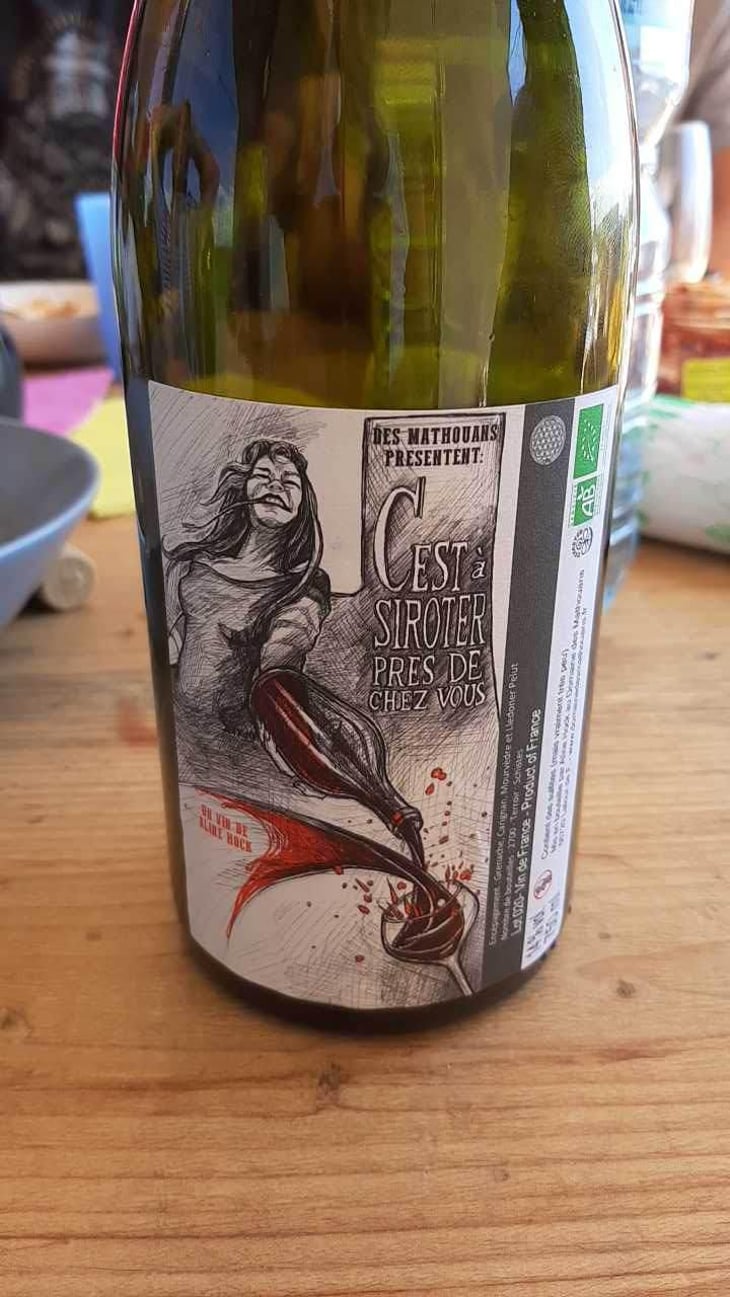 C'est à Siroter Près de Chez Vous - Domaine des Mathouans - Aline Hock 