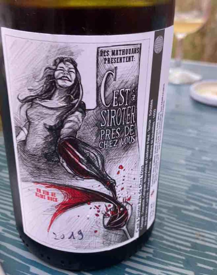 C'est à Siroter Près de Chez Vous - Domaine des Mathouans - Aline Hock 