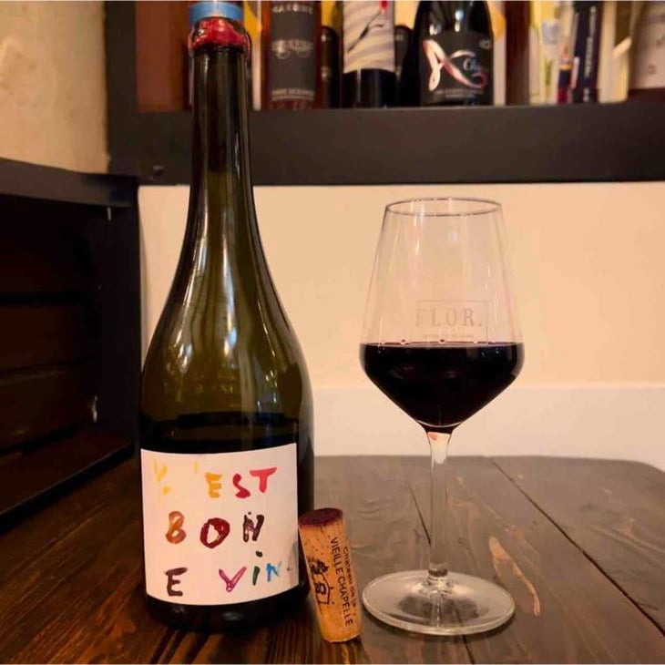 C’est Bon Le Vin - Château De La Vieille Chapelle - Frédéric & Fabienne Mallier 