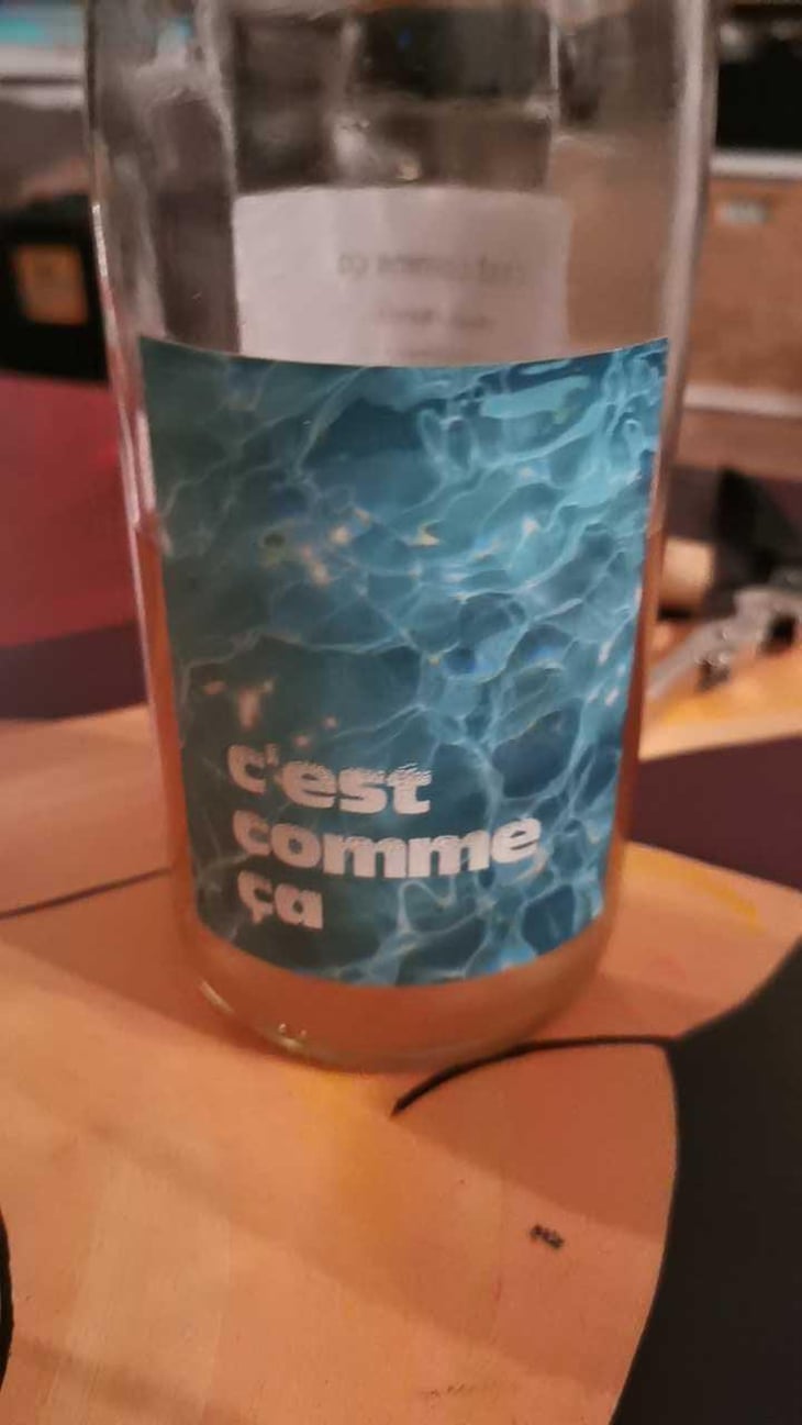 C’est comme ça - Domaine Delettre - Stéphane Delettre -2020