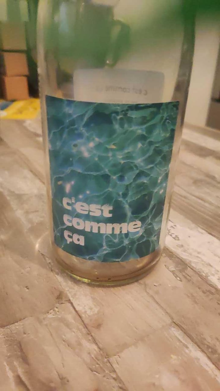 C’est comme ça - Domaine Delettre - Stéphane Delettre -2020