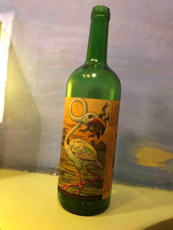 C’est La Vie - Clos Lentiscus - Manel Aviñó -2021