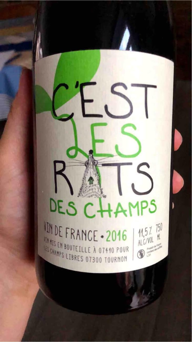 C'est les Rats des Champs - Les Champs Libres - René-Jean Dard & Hervé Souhaut 