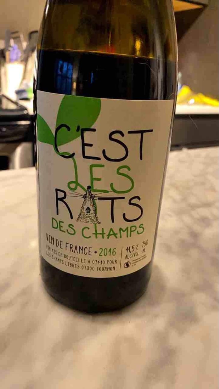 C'est les Rats des Champs - Les Champs Libres - René-Jean Dard & Hervé Souhaut 