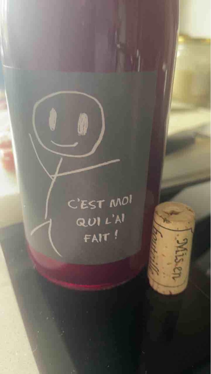 C’est moi qui l’ai fait ! - Domaine Delettre - Stéphane Delettre -2024