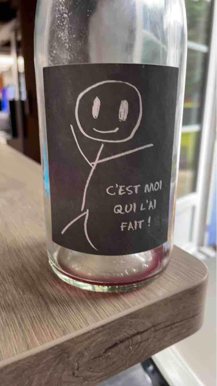 C’est moi qui l’ai fait ! - Domaine Delettre - Stéphane Delettre -2024