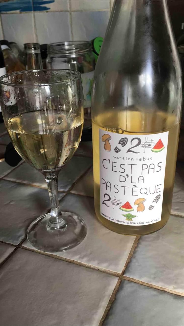 C’est Pas Dl’a Pastèque - Domaine de la Tourlaudière - Romain Petiteau 