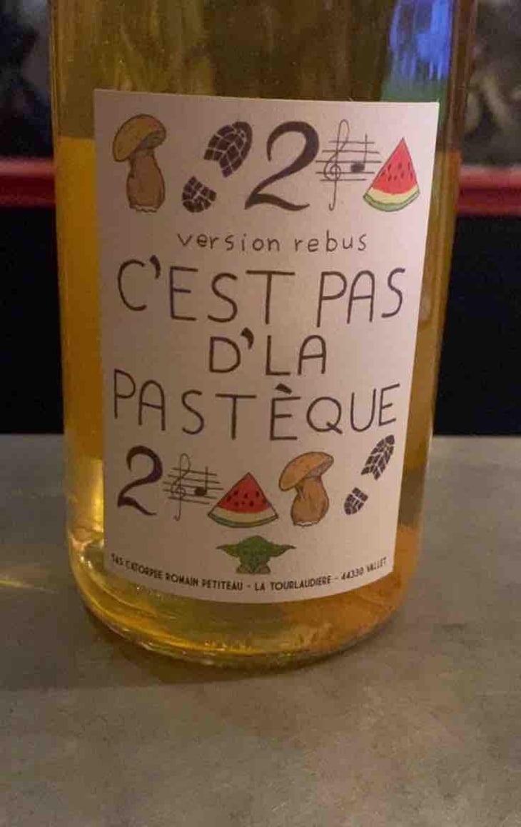 C’est Pas Dl’a Pastèque - Domaine de la Tourlaudière - Romain Petiteau 