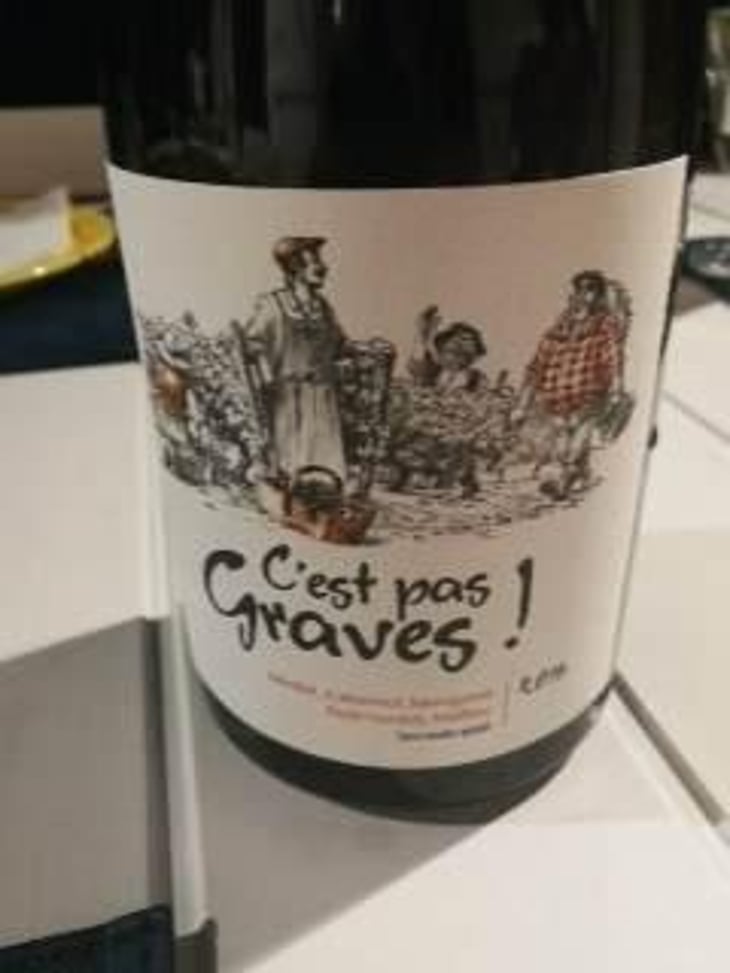 C'est Pas Graves! - Tourteau Chollet - Chateau Tourteau Chollet 