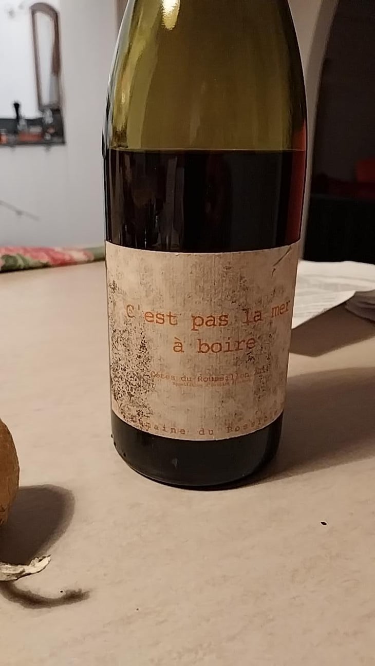 C'est pas la mer à boire - Domaine du Possible - Loïc Roure 