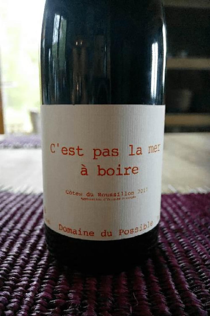 C'est pas la mer à boire - Domaine du Possible - Loïc Roure 