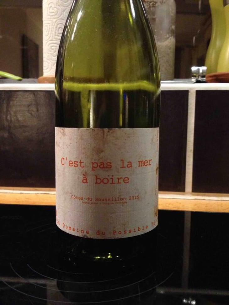 C'est pas la mer à boire - Domaine du Possible - Loïc Roure 