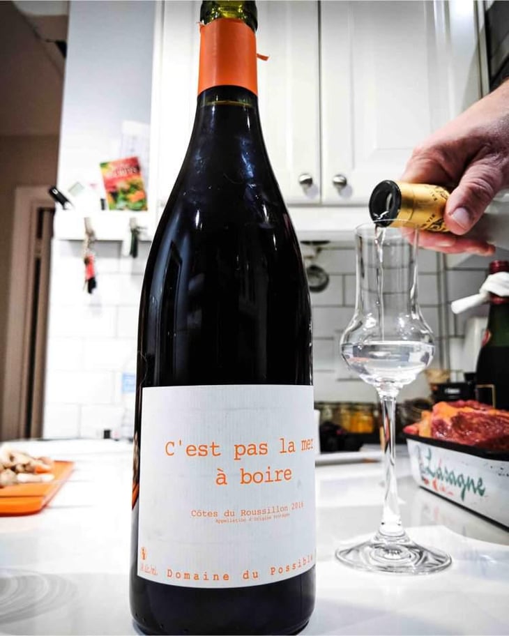 C'est pas la mer à boire - Domaine du Possible - Loïc Roure 