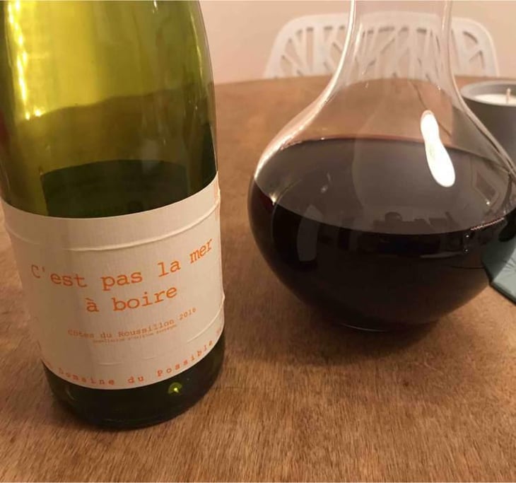 C'est pas la mer à boire - Domaine du Possible - Loïc Roure 