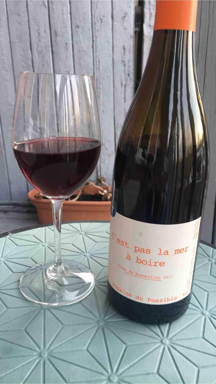 C'est pas la mer à boire - Domaine du Possible - Loïc Roure 