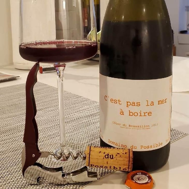 C'est pas la mer à boire - Domaine du Possible - Loïc Roure 