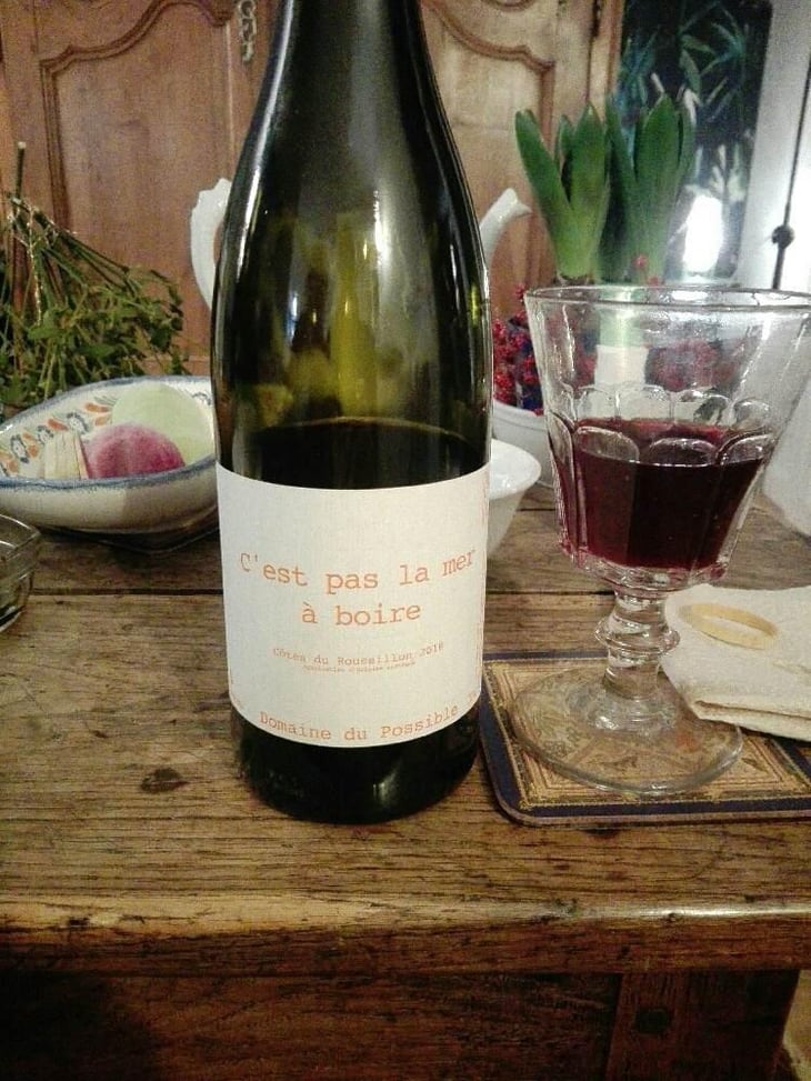 C'est pas la mer à boire - Domaine du Possible - Loïc Roure 