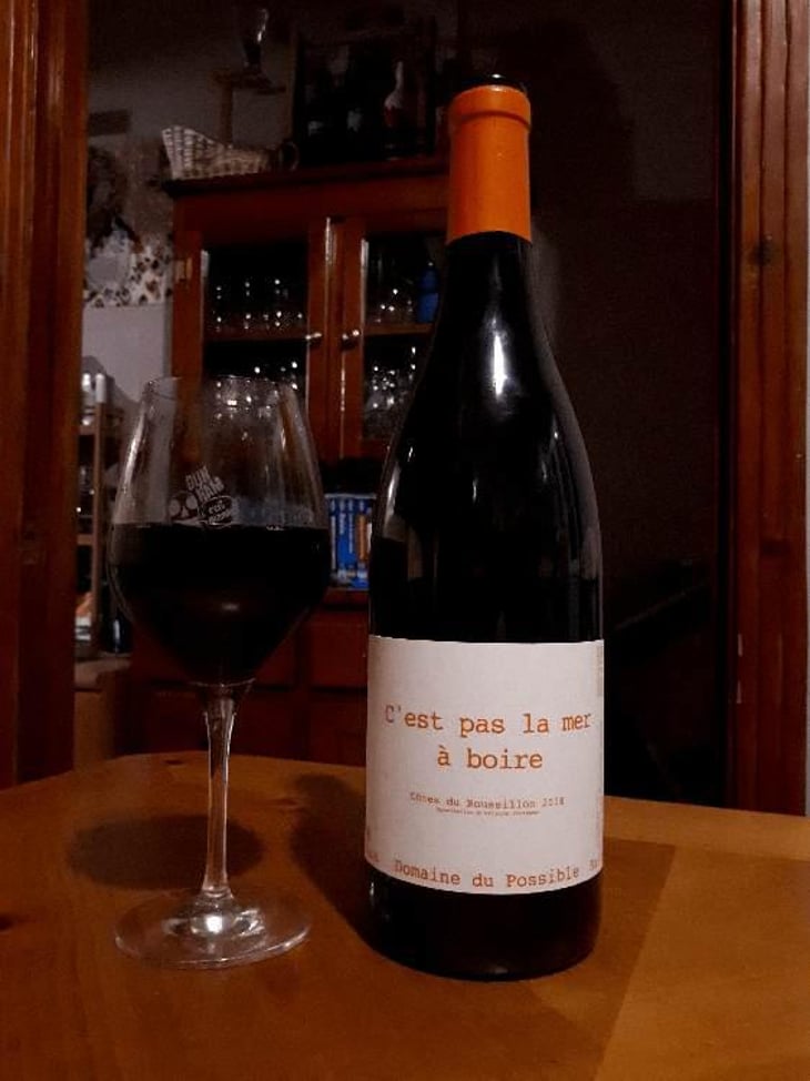 C'est pas la mer à boire - Domaine du Possible - Loïc Roure 