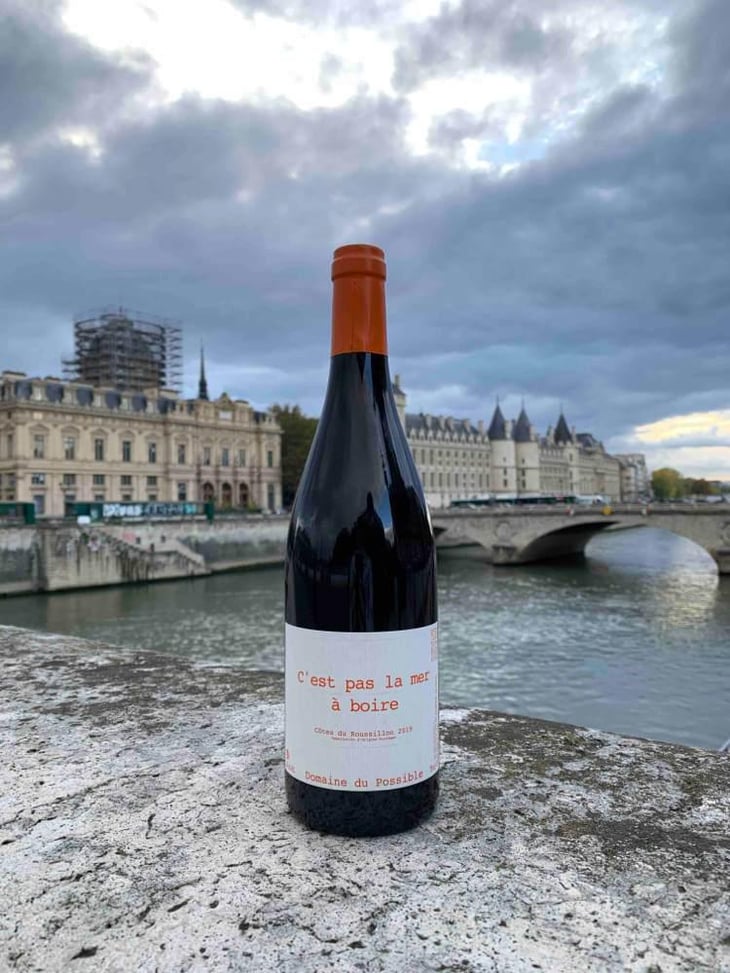 C'est pas la mer à boire - Domaine du Possible - Loïc Roure 