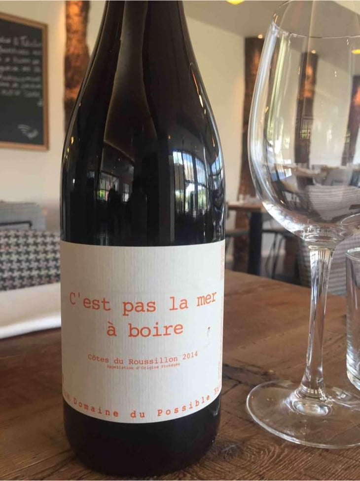 C'est pas la mer à boire - Domaine du Possible - Loïc Roure 