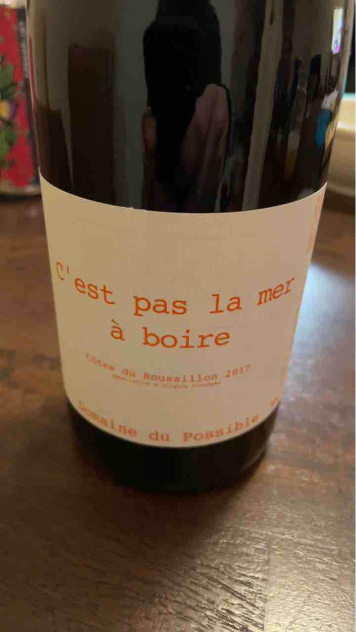 C'est pas la mer à boire - Domaine du Possible - Loïc Roure 