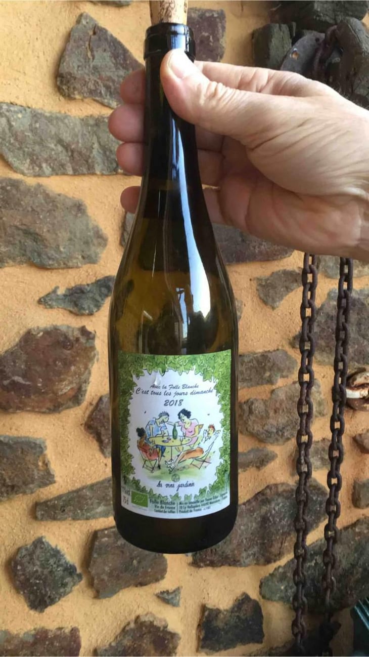 C'est tous les jours dimanche - Les Vins Jardinés - Yoann Gillot -2018
