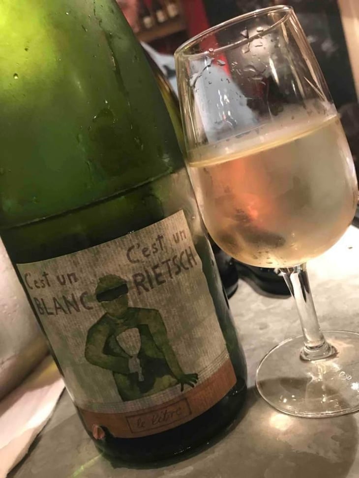 C'est un Blanc, C'est un Rietsch (litre) - Domaine Rietsch - Jean-Pierre & Sophie Rietsch 