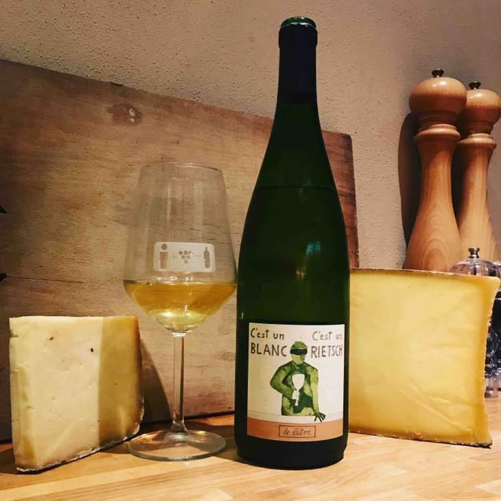 C'est un Blanc, C'est un Rietsch (litre) - Domaine Rietsch - Jean-Pierre & Sophie Rietsch 